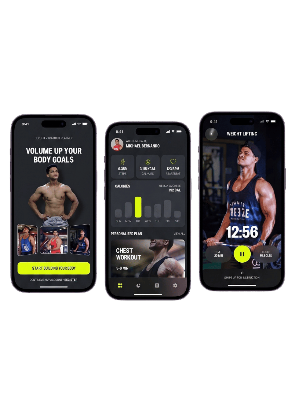 Livefit online training